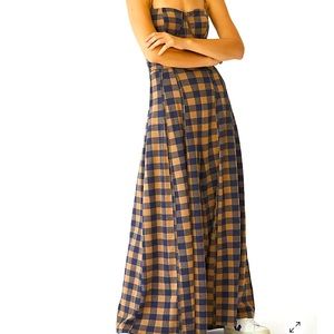 Free people hold me tight jumpsuit xs